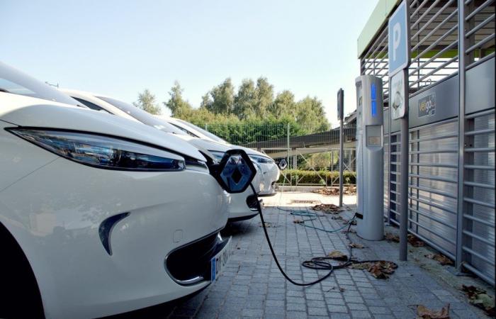 Saint-Pascal installs new charging stations