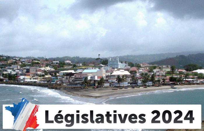 Result of the 2024 legislative elections in Sainte-Marie (97230) – 1st round [PUBLIE]