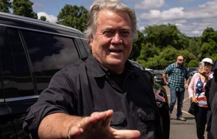 Steve Bannon, former Trump strategist and ultra-conservative figure, enters prison for four months