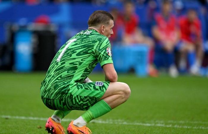 Goalkeeper tells England’s drama: The great suffering of the crazy Jordan Pickford