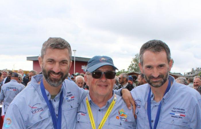 The Ariège fly fishing world champions take part