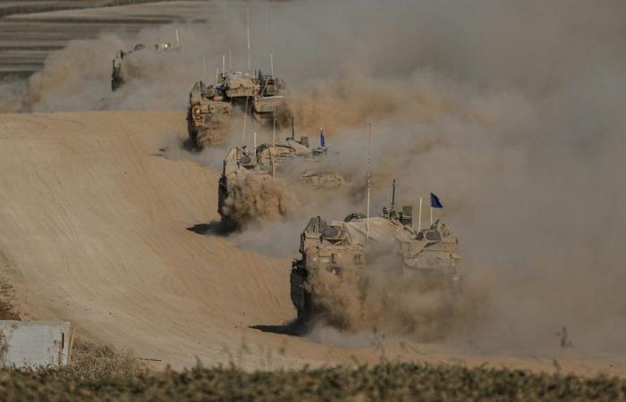 War between Israel and Hamas: in northern Gaza or in Rafah, IDF tanks are advancing