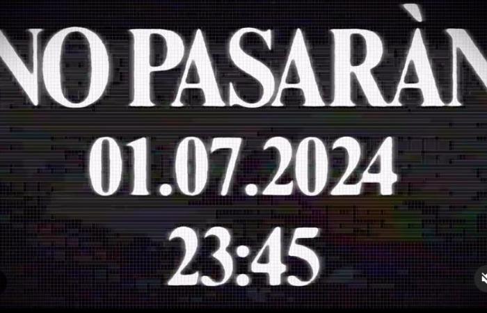 “No pasaran”: around twenty French rappers are committed and preparing to release an anti-RN song this Monday evening