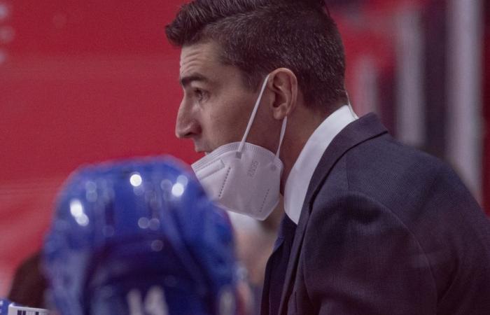The Canadian | Alex Burrows will not return behind the bench