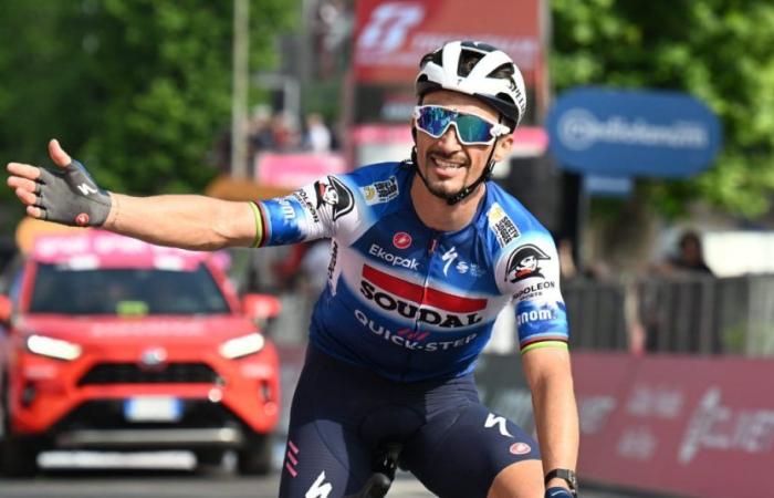Alaphilippe, a notable absentee from the Tour de France, is predicting a tough time