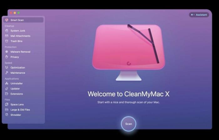For the summer sales, CleanMyMac is back on sale (up to -64%)