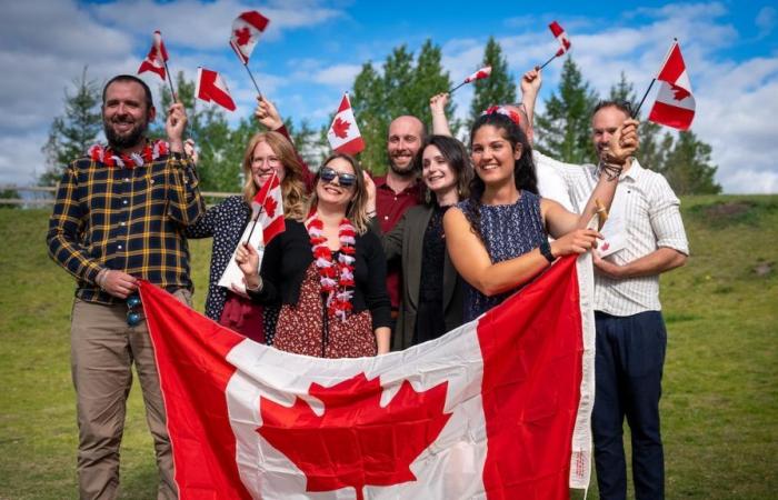 Becoming Canadian on Canada Day