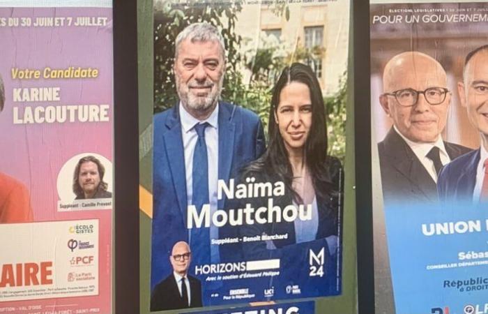 2024 Val-d’Oise Legislative Elections: Karine Lacouture takes the lead ahead of Naïma Moutchou and Sébastien Meurant is 3rd