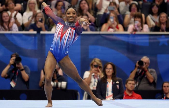 Simone Biles qualifies for a third Olympics