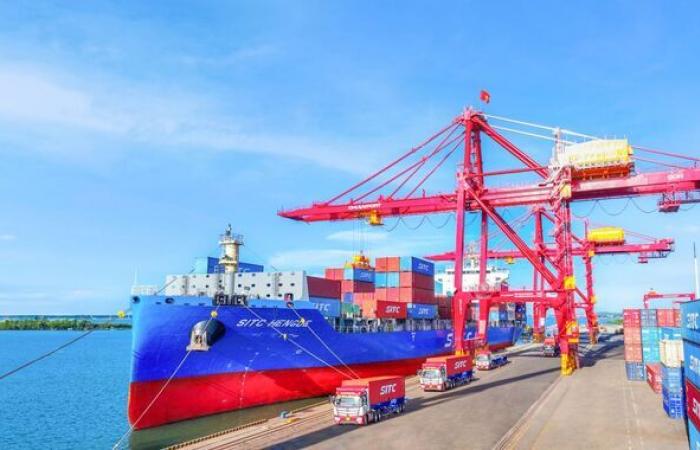 Chu Lai Port Establishes Itself as a Major International Cargo Hub
