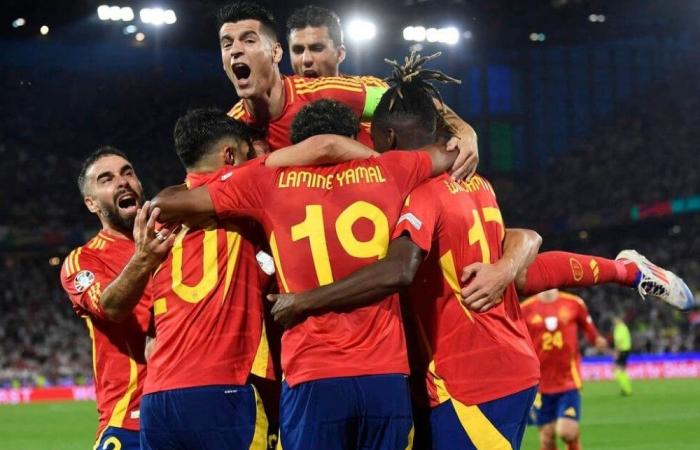 Spain meets Germany in the quarter-finals, England will face Switzerland