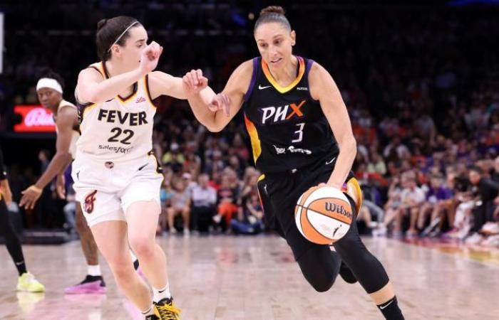 Who won the Fever vs. Mercury game today? Caitlin Clark nearly records triple double in win vs. Diana Taurasi