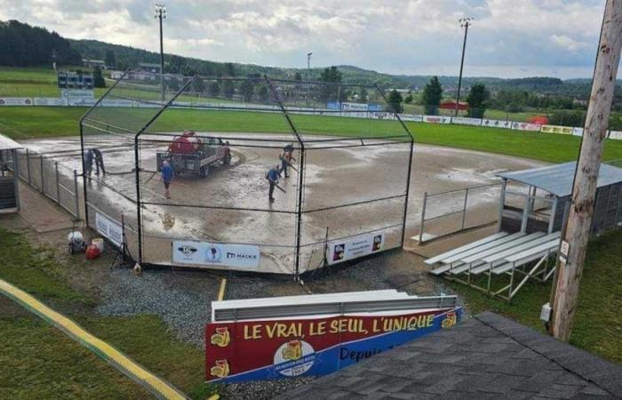 Rain causes cancellation of events in Sherbrooke and Magog
