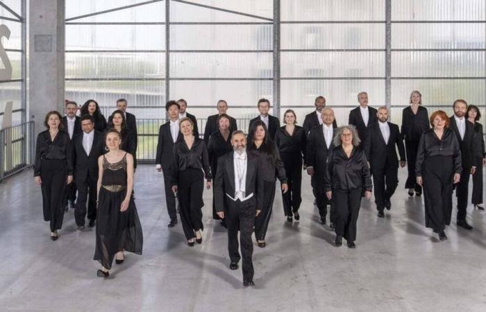 The Angers Nantes Opéra choir will open the Mercredis de Prigny on July 3
