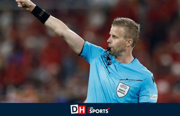 Who is the referee for the France-Belgium match at Euro 2024? All the info!