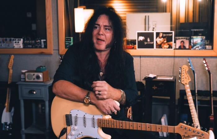 Yngwie Malmsteen explains why he does everything himself: “More is more”