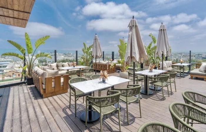 Bliss, the brand new Rooftop in Casablanca