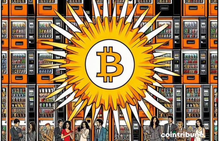 Bitcoin at your fingertips: ATMs are multiplying