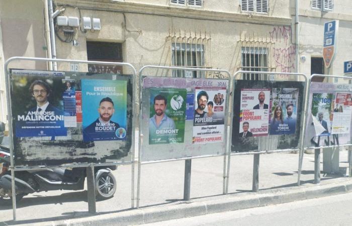 Legislative elections in Marseille: here is where the National Rally achieves its best scores