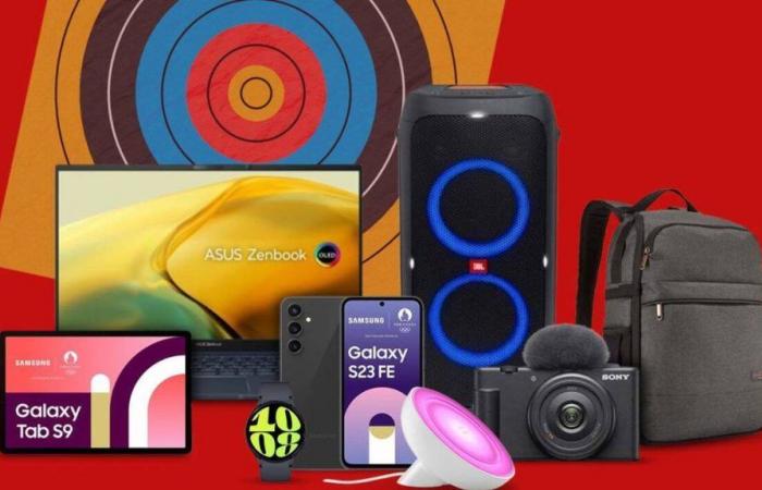 Major laptop brands are at crazy prices at Fnac for the summer sales