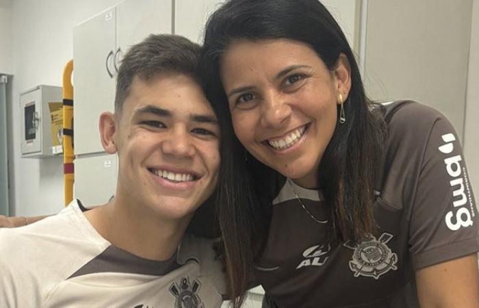 Res. social: Moscardo bids farewell to Corinthians