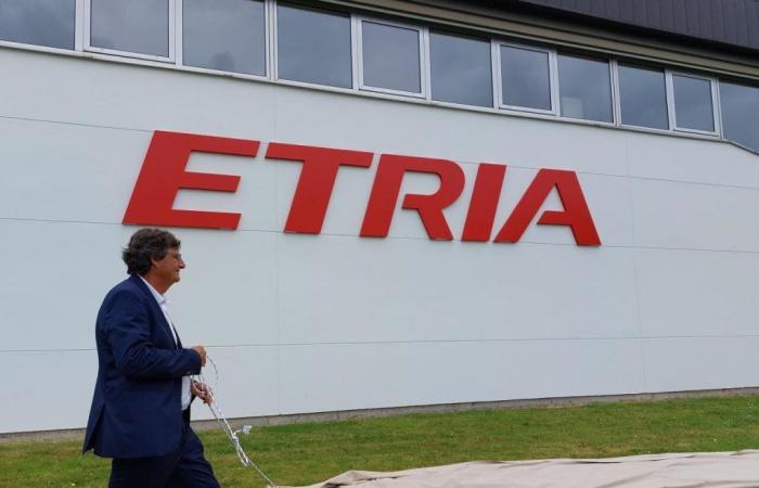 Toshiba changes its name to Etria near Dieppe