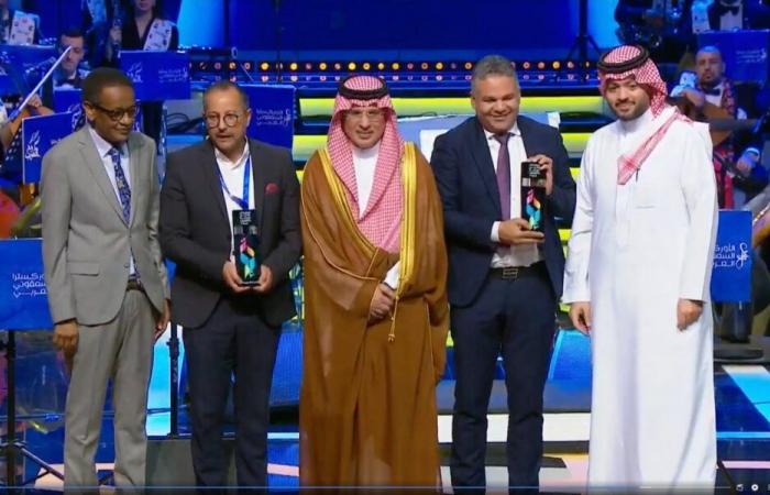 SNRT productions awarded prizes at the Arab radio and television festival