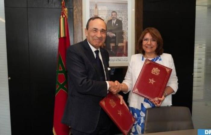 Scientific research: CSEFRS and CNRST strengthen their cooperation