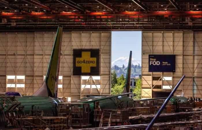 Boeing reintegrates Spirit AeroSystems, part taken over by Airbus