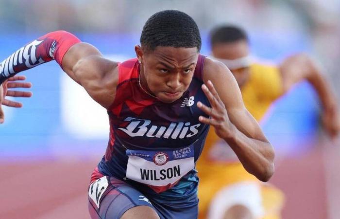 2024 Olympics: Athlete Quincy Wilson, only 16 years old, selected for Paris with the United States team