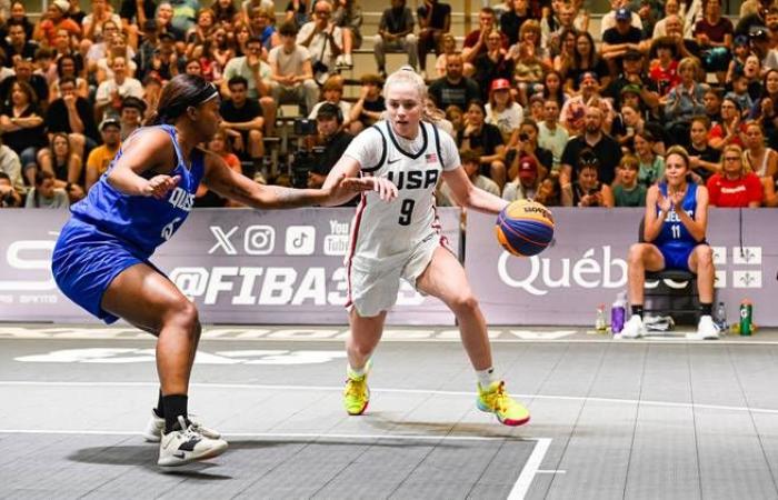 Hailey Van Lith ends Quebec’s dream at the Capital 3X3 Classic