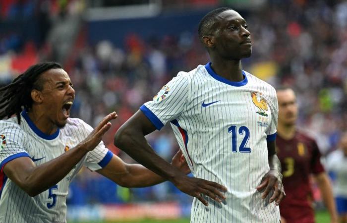 Les Bleus send the Red Devils home and reach the quarter-finals of the Euro