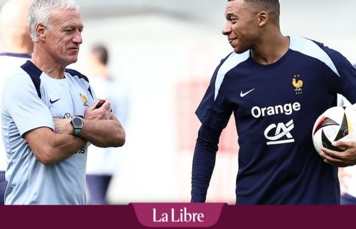 Deschamps will innovate against Belgium: this is how the Blues should evolve against the Red Devils
