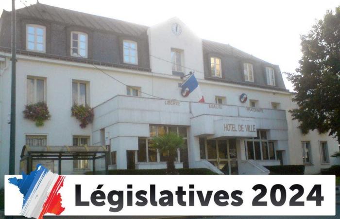 Result of the 2024 legislative elections in Montgeron (91230) – 1st round [PUBLIE]