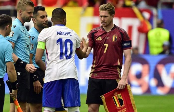 France-Belgium LIVE: the two teams have been watching each other since the start (0-0)