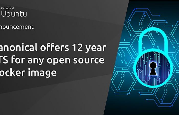 Canonical to offer 12 years of LTS for open source Docker images