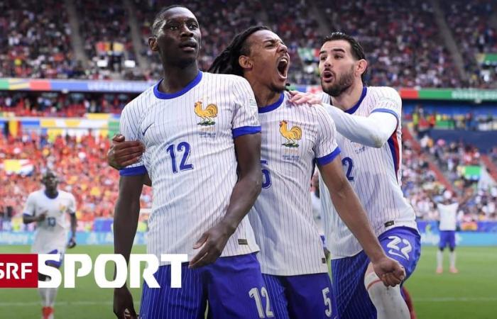 1-0 against Belgium – France struggles into the EURO quarter-finals – Sport