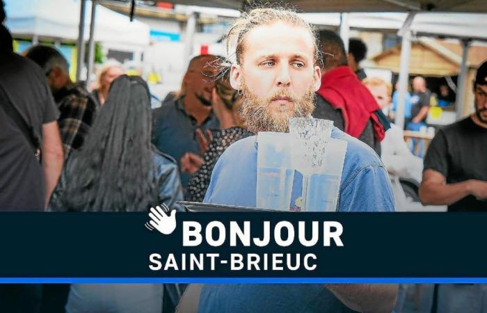 Legislative, waiters, college certificates: Hello Saint-Brieuc!