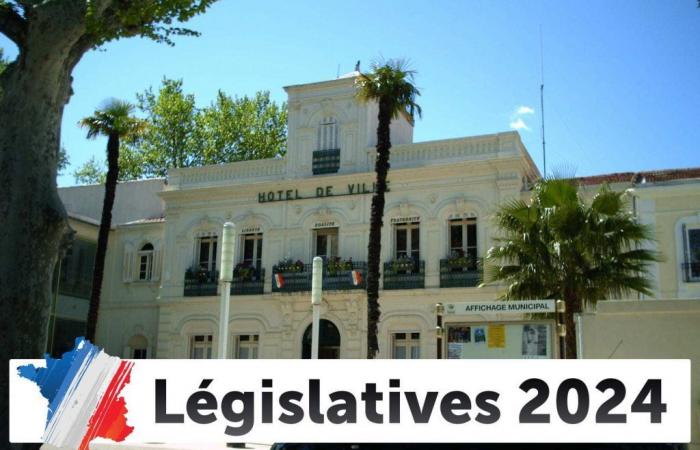 Result of the 2024 legislative elections in Lunel (34400) – 1st round [PUBLIE]