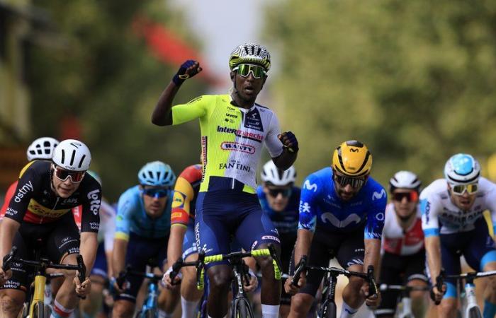 VIDEO. Tour de France 2024: victory of the Eritrean Biniam Girmay in the sprint in Turin, Carapaz new Yellow Jersey