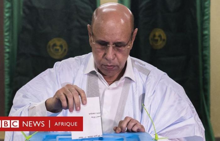 Elections in Mauritania: President Mohamed Ould Ghazouani is re-elected, according to provisional results