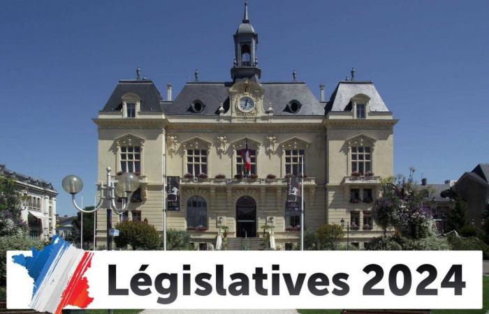 Result of the 2024 legislative elections in Tarbes (65000) – 1st round [PUBLIE]