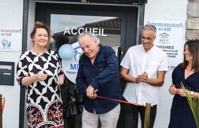 The House of Adolescents and Young Adults of Aude inaugurates its new premises during the open day in Carcassonne