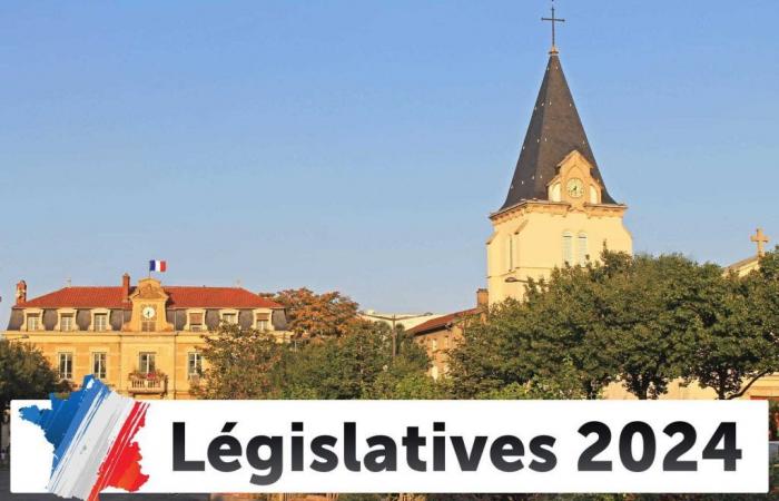 Result of the 2024 legislative elections in Vénissieux (69200) – 1st round [PUBLIE]