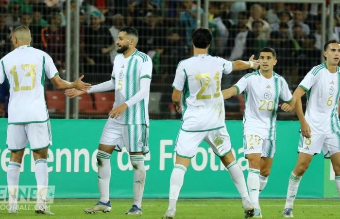 Algerian player gives Morocco a magnificent gift
