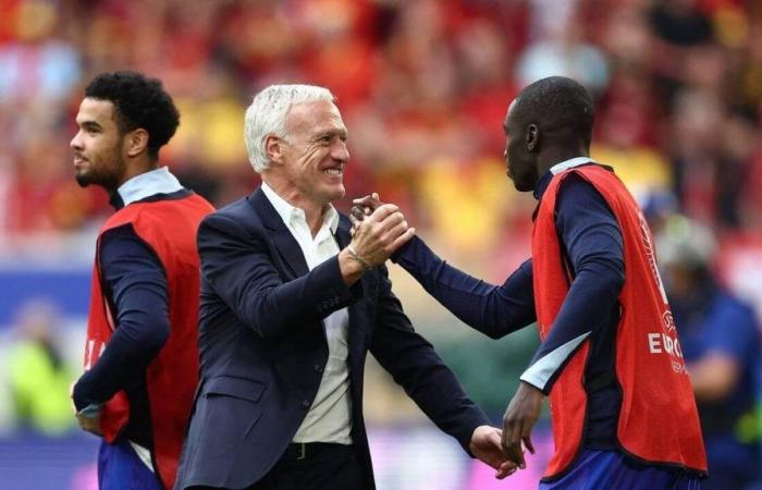 Belgium. Didier Deschamps: “We are in the quarter-finals, they are going home”