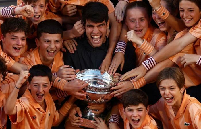 Carlos Alcaraz: ‘I want to sit at the same table as the big three.’ Spaniard charts path to greatness ahead of Wimbledon