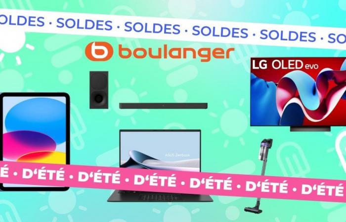 Boulanger is offering a host of interesting offers during the 2024 summer sales
