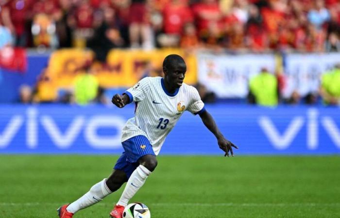 France-Belgium (1-0): an incredible clumsiness, a historic Kanté… The figures of the 8th of the Blues