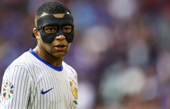 Mbappé forced to play masked for several months?